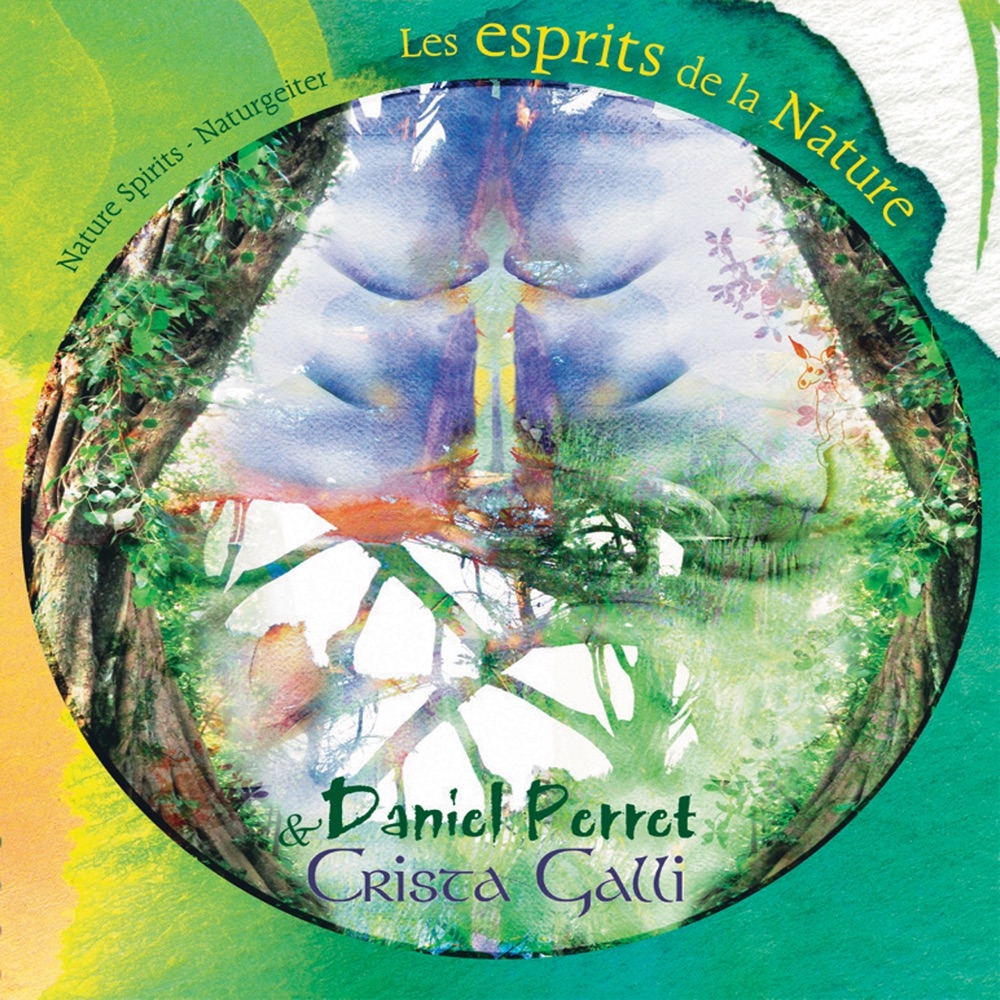 Обложка альбома «Les esprits de la Nature» — Crista Galli & Daniel Perret