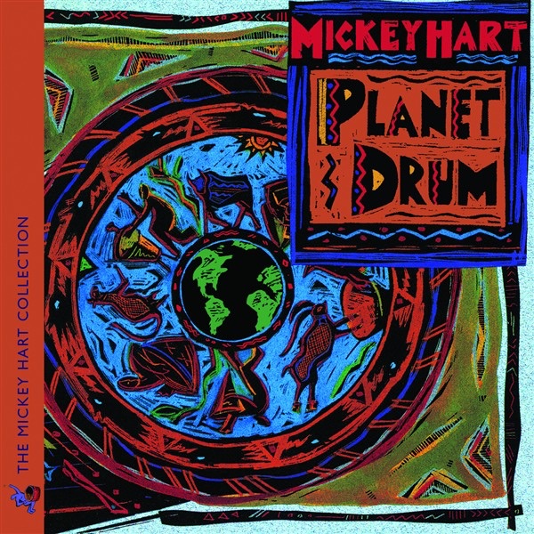 Обложка альбома «Planet Drum» — Mickey Hart