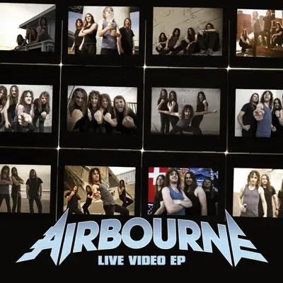 Airbourne Live Video - EP - Airbourne