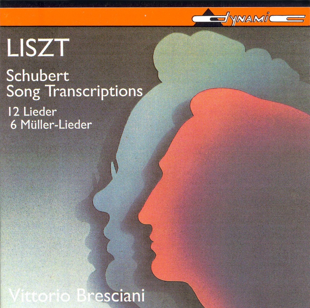 Обложка альбома «Liszt: 12 Lieder Von Schubert» — Vittorio Bresciani