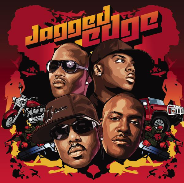 Stunnas (feat. Jermaine Dupri) — Jagged Edge