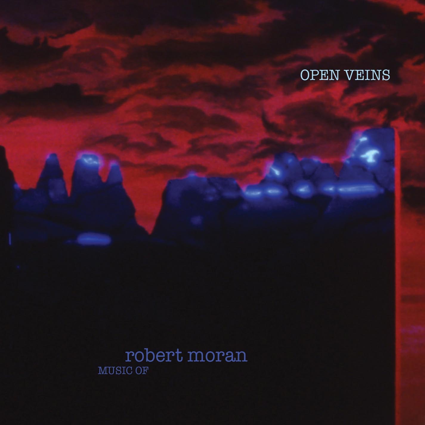 Moran, R.: Open Veins - Desert of Roses - 32 Cryptograms for Derek Jarman - Stimmen Des Letzten Siegels