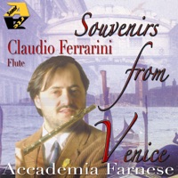 Claudio Ferrarini & Accademia Farnese - Souvenirs from Venice: Albinoni, Bon, Paganelli and Vivaldi - Claudio Ferrarini, Accademia Farnese, Francesco Tasini & Andrea Corsi