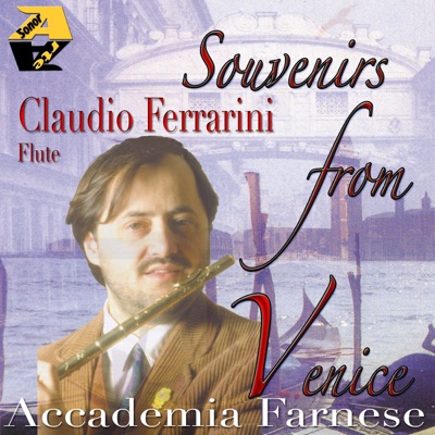 Claudio Ferrarini & Accademia Farnese - Souvenirs from Venice: Albinoni, Bon, Paganelli and Vivaldi