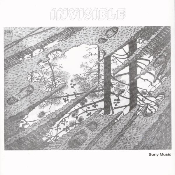 Обложка альбома «Invisible» — Invisible