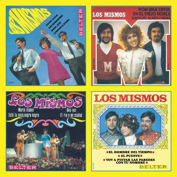 Los EP's Originales
