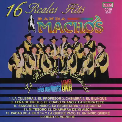 16 Reales Hits - Banda Machos