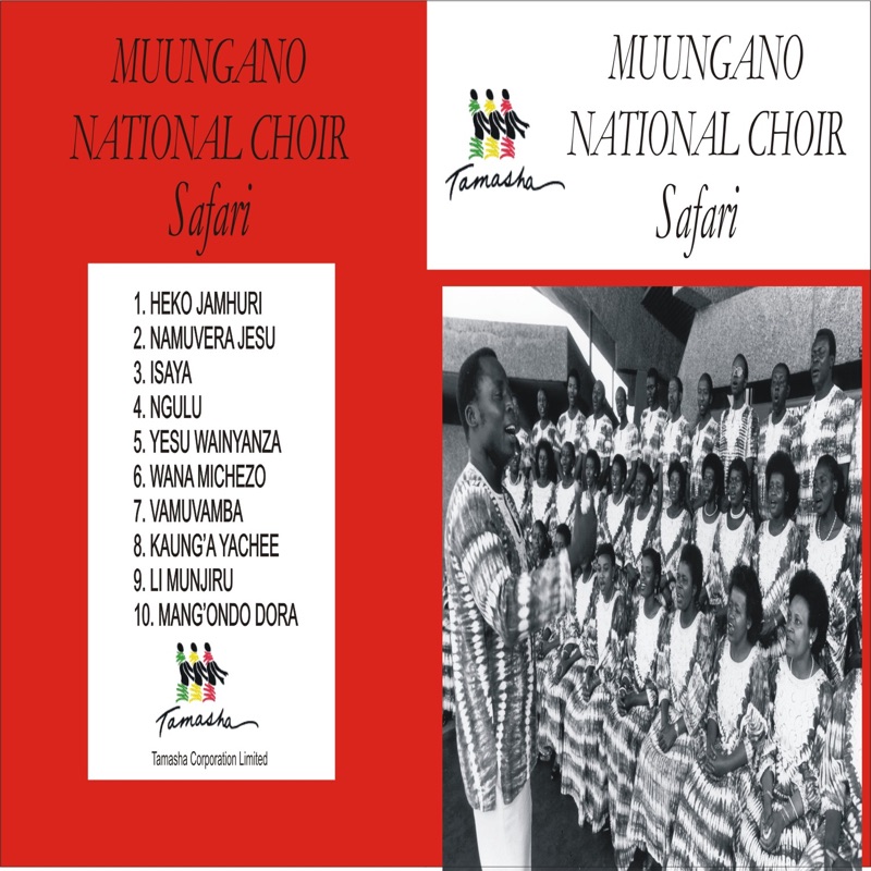 Kaung'a Yachee - Muungano National Choir: Song Lyrics, Music Videos ...