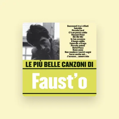 Listen to Faust'o, watch music videos, read bio, see tour dates & more!