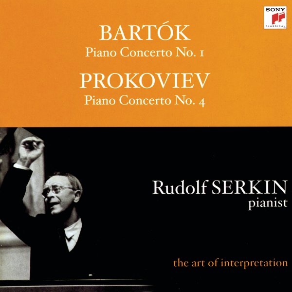 Beethoven: Piano Concertos Nos. 2, 4 (Serkin) (1954-1955) - Album