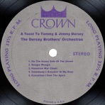 A Toast to Tommy & Jimmy Dorsey