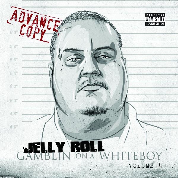 Обложка альбома «Gamblin On a Whiteboy 4» — Jelly Roll