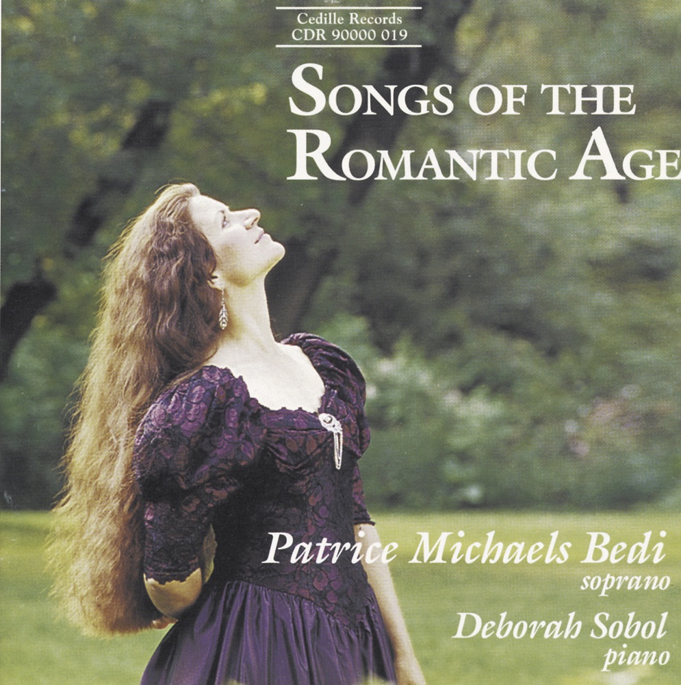 Обложка альбома «Songs of the Romantic Age» — Patrice Michaels Bedi & Deborah Sobol