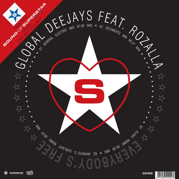 Everybody's Free (General Electric Mix) — Global Deejays