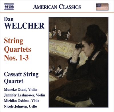 Welcher: String Quartets Nos. 1-3