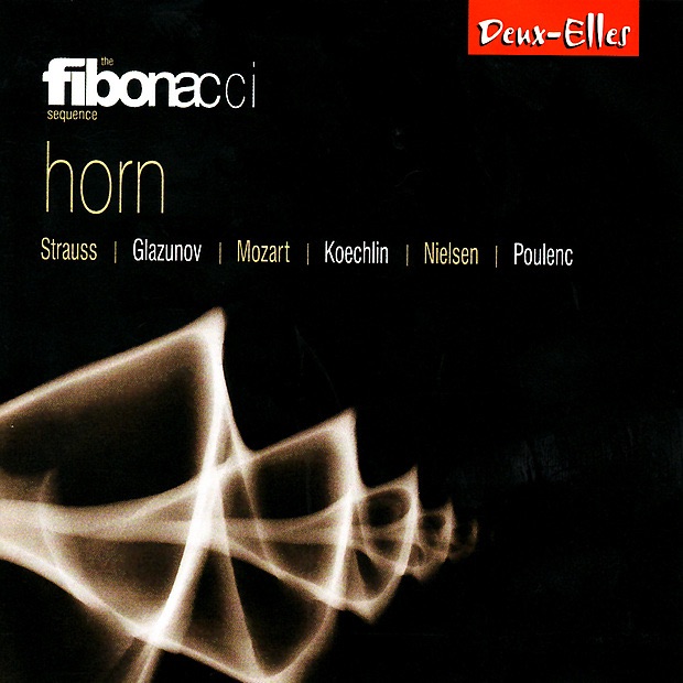 Обложка альбома «The Fibonacci Sequence: Horn» — Stephen Stirling & The Fibonacci Sequence
