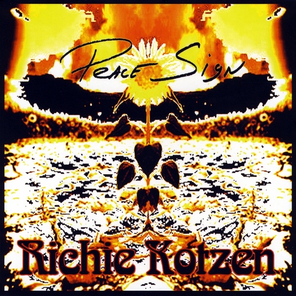 Обложка альбома «Peace Sign» — Richie Kotzen