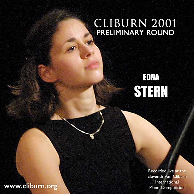 Обложка альбома «2001 Van Cliburn International Piano Competition: Preliminary Round - Edna Stern» — Edna Stern