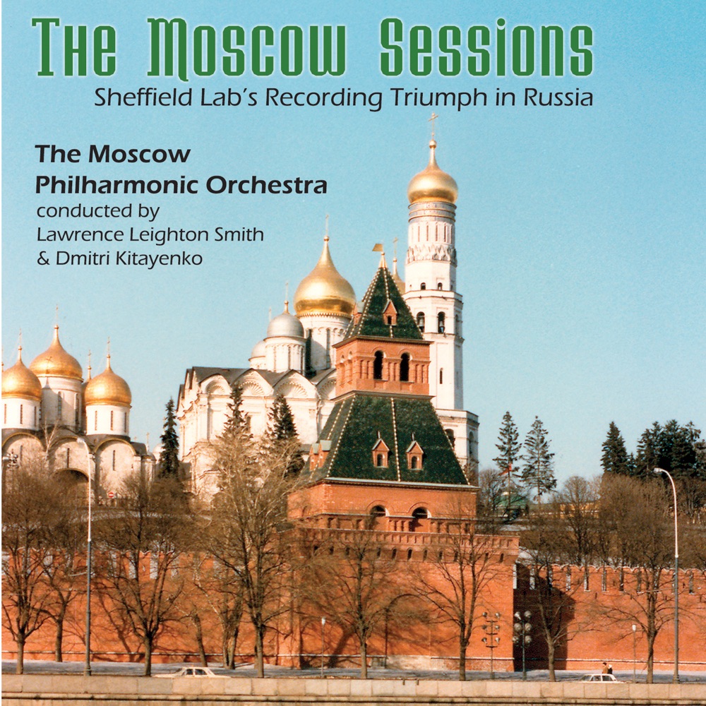 Обложка альбома «The Moscow Sessions Complete (3 disc set)» — The Moscow Philharmonic, Lawrence Leighton Smith, Dmitri Kitayenko & Moscow Philharmonic Symphony Orchestra