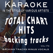 Total Chart Hits - Backing Tracks Vol 174 (Backing Tracks)