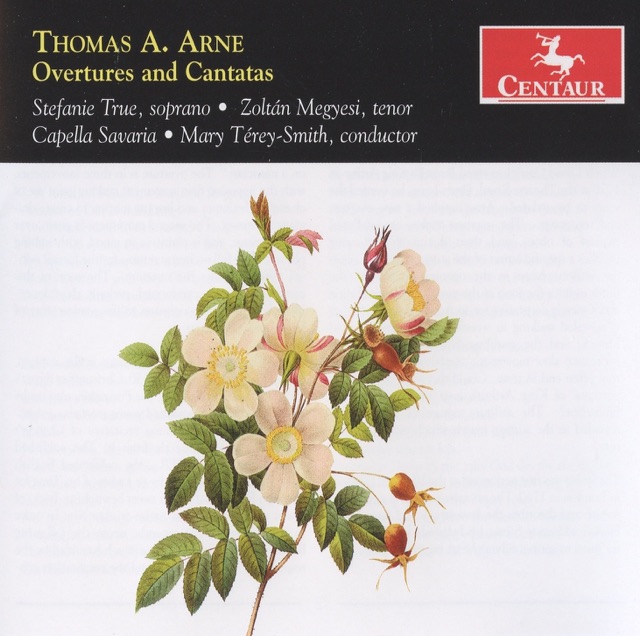 Arne: Overtures & Cantata