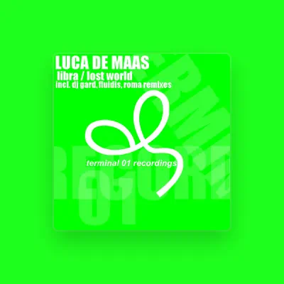Listen to Luca De Maas, watch music videos, read bio, see tour dates & more!