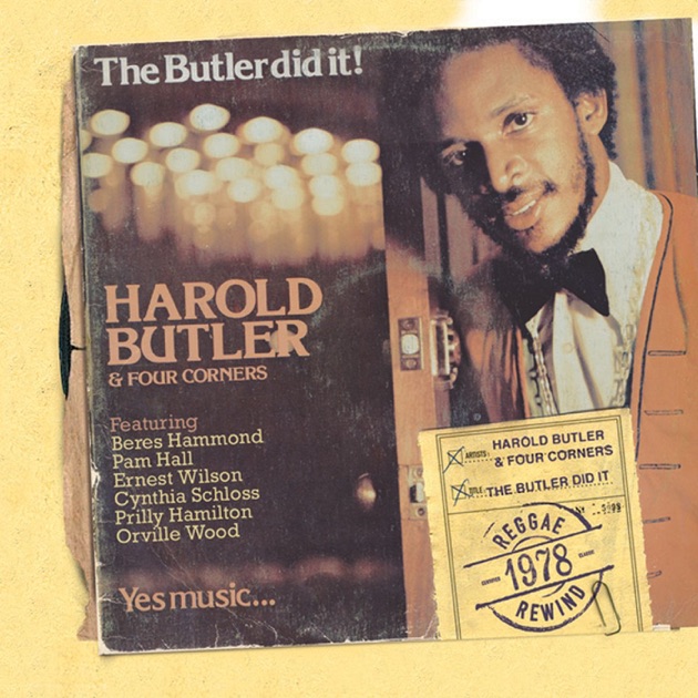 The Butler Did It - Album by Harold Butler - Apple Music