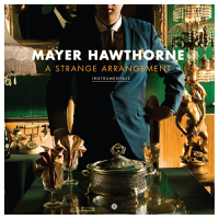Mayer Hawthorne - A Strange Arrangement Instrumentals artwork