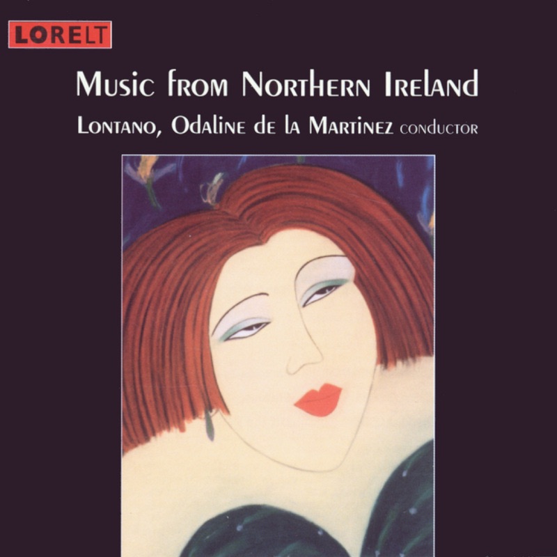 Обложка альбома «Music from Northern Ireland» — Lontano & Odaline de la Martinez