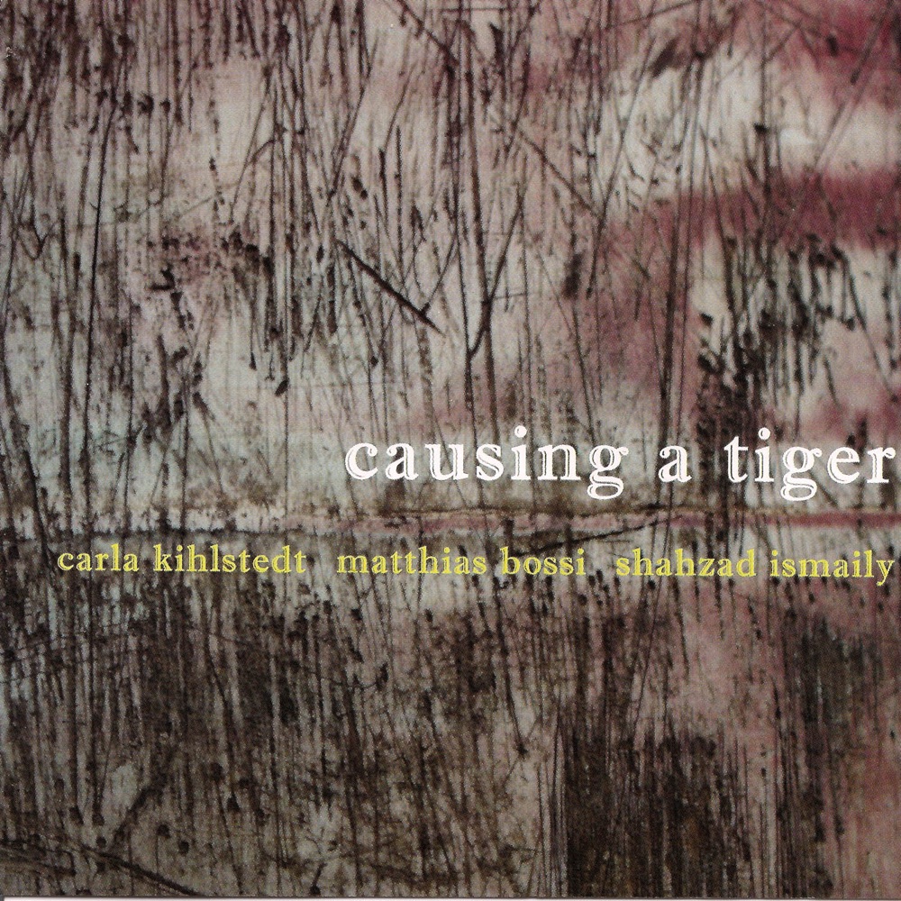 Обложка альбома «Causing a Tiger» — Carla Kihlstedt, Matthias Bossi & Shahzad Ismaily