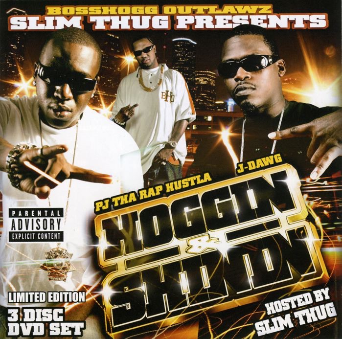Обложка альбома «Hoggin & Shinnin (feat. JP tha Hustler & J-Dawg)» — Slim Thug