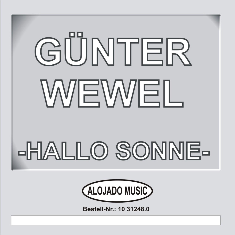 Обложка альбома «Hallo Sonne» — Günter Wewel