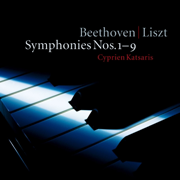 Beethoven (Arr. for Piano by Liszt): Symphonies Nos. 1 - 9 - Cyprien Katsaris