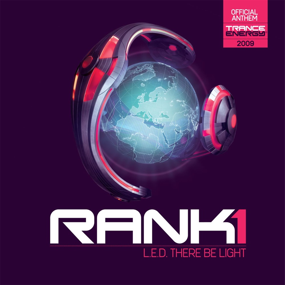 Обложка альбома «L.E.D. There Be Light (Trance Energy Anthem 2009) - EP» — Rank 1