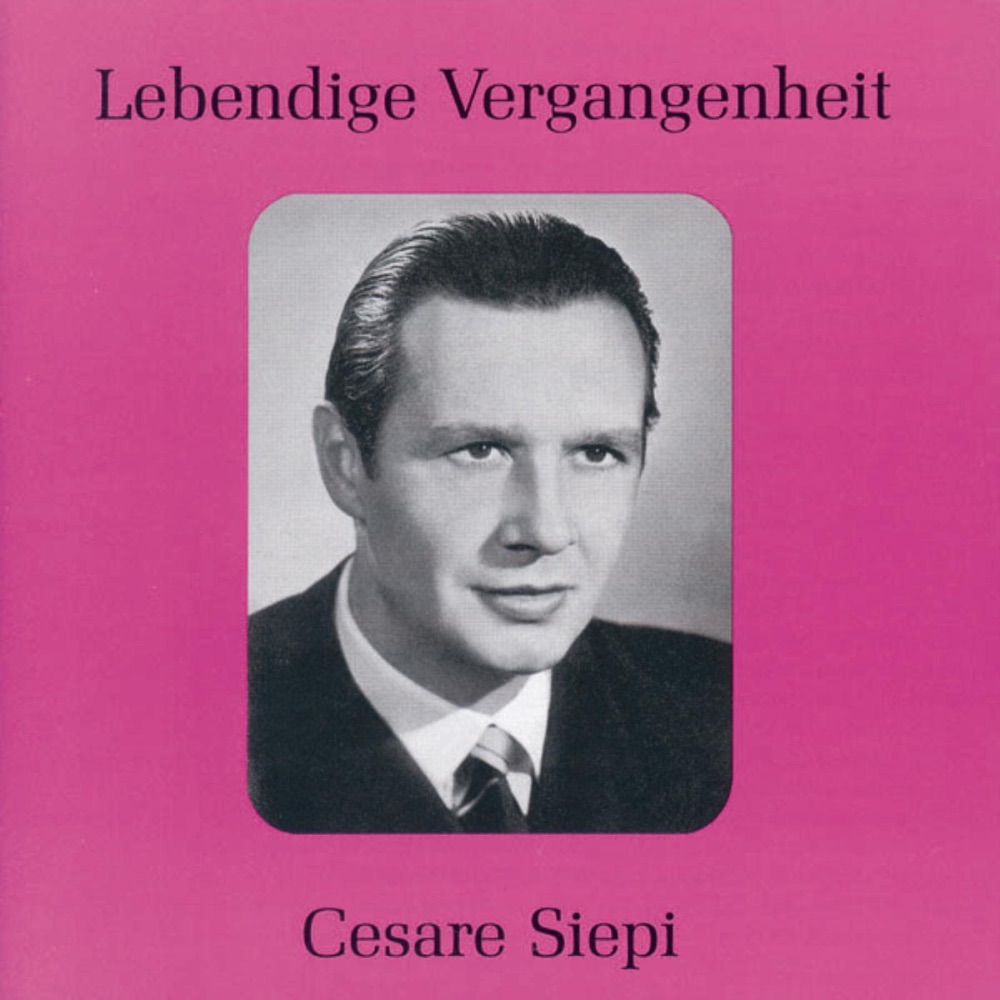 Обложка альбома «Lebendige Vergangenheit: Cesare Siepi» — Cesare Siepi