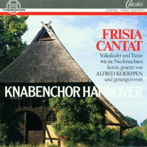 Frisia Cantat - Volkslieder Und Tanze