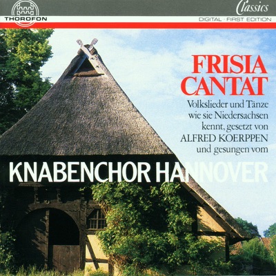 Frisia Cantat - Volkslieder Und Tanze