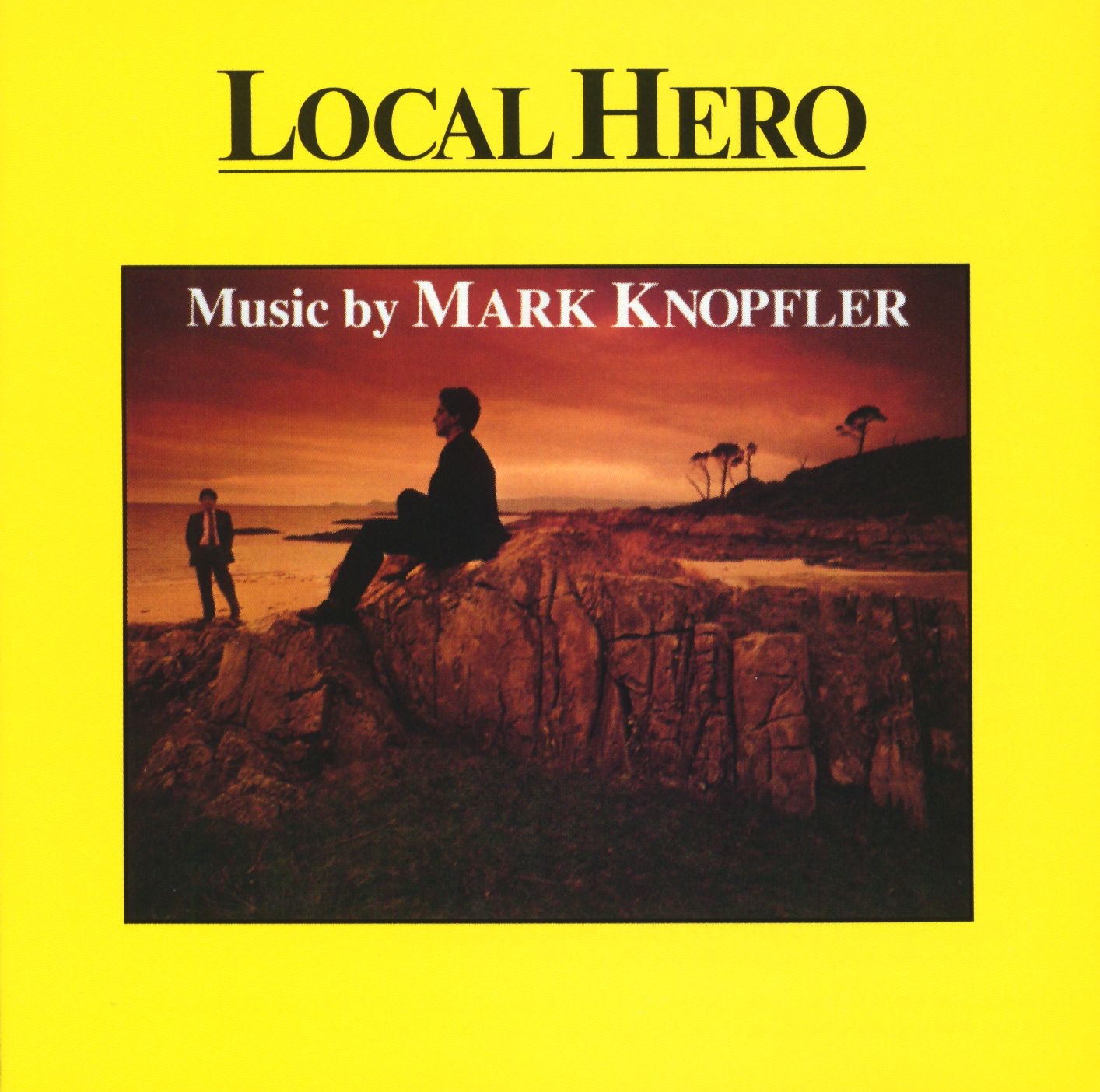 Local Hero by Mark Knopfler album cover