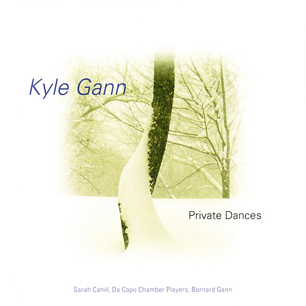 Обложка альбома «Gann: Private Dances» — Sarah Cahill & Da Capo Chamber Players