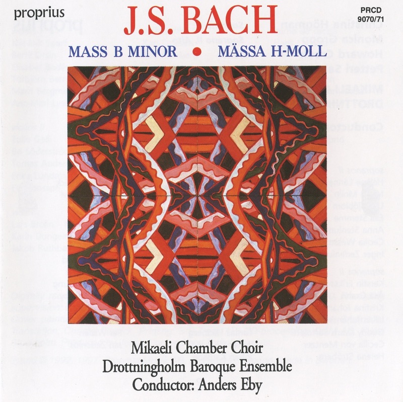 Bach: Mass in B Minor