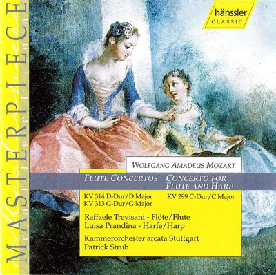 Mozart: Flute Concertos Nos. 1 and 2 - Concerto for Flute and Harp