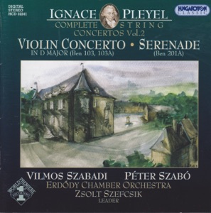 Violin Concerto, Serenade