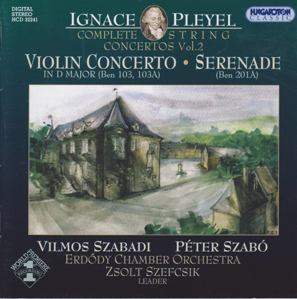 Violin Concerto, Serenade