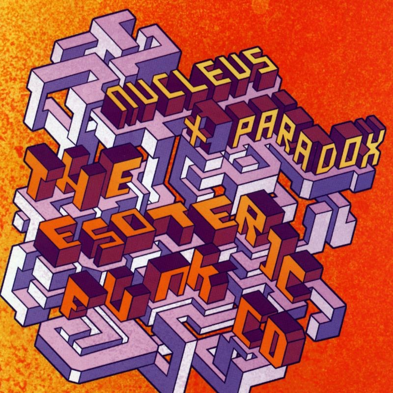Обложка альбома «Reinforced Presents Nucleus & Paradox - Esoteric Funk» — Paradox & Nucleus