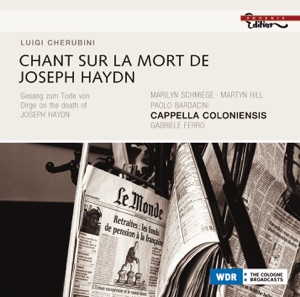 Cherubini - Chant sur la mort de Joseph Haydn / Symphony (Cappella Coloniensis, Ferro)