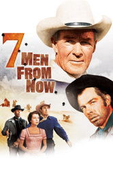 Seven Men From Now - Budd Boetticher Cover Art