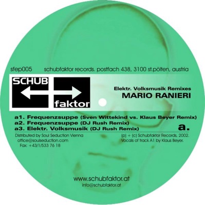 Elektr. Volksmusik (Remixes) - EP