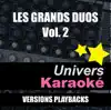 Univers Karaoké - Comme avant (Rendu célèbre par Sheryfa Luna & Mathieu Edward) [Version karaoké]