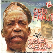 Orin Faaji artwork