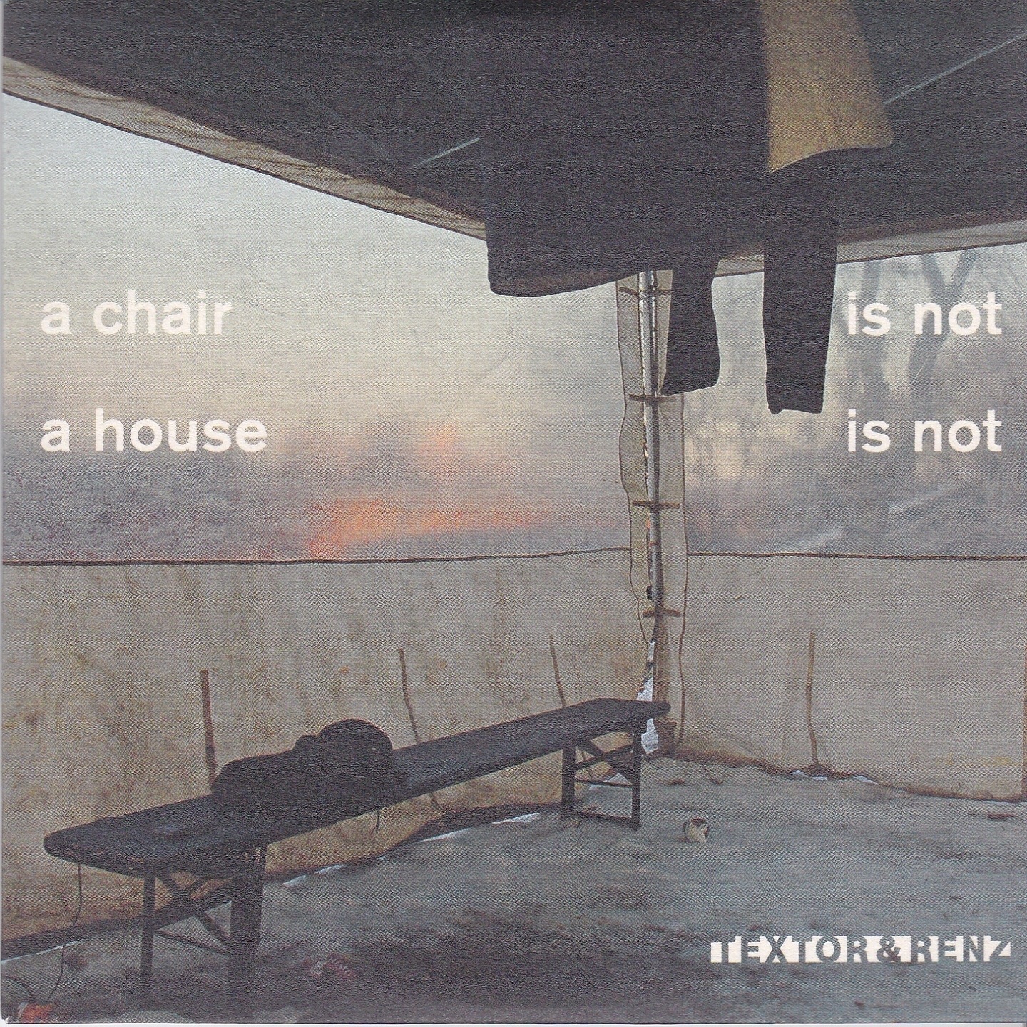 A Chair Is Not a Chair a House Is Not a Home